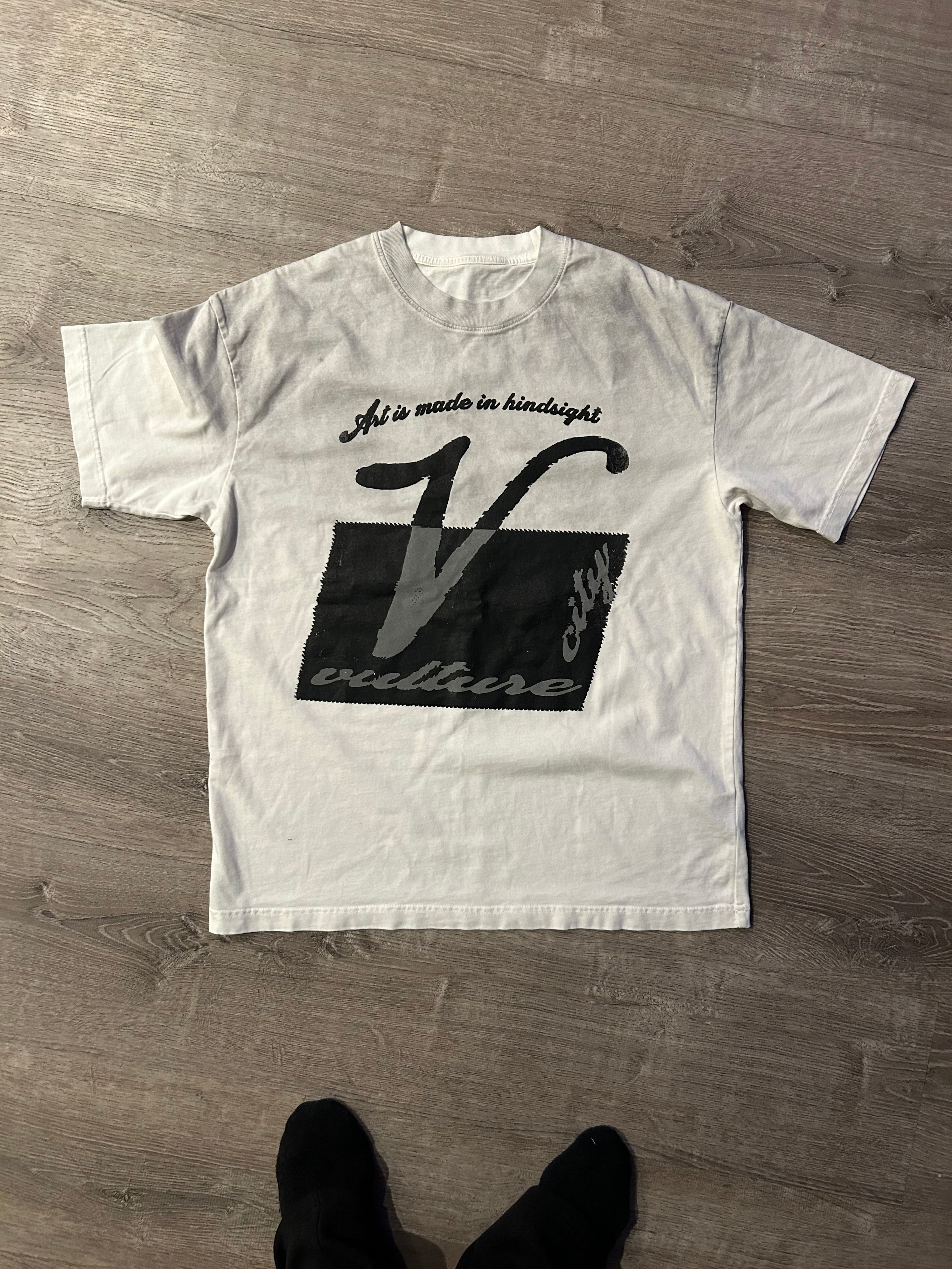 CITYOFVULTURES COLLECTION Acid Wash T-Shirt
